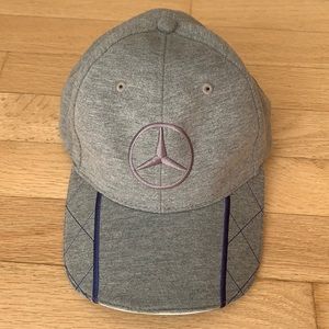 Mercedes baseball hat